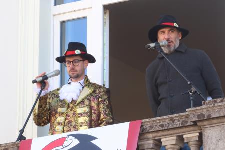 PUSTNI KARNEVAL PUSTOLETJE 96 FOTO LJUBO VUKELIČ